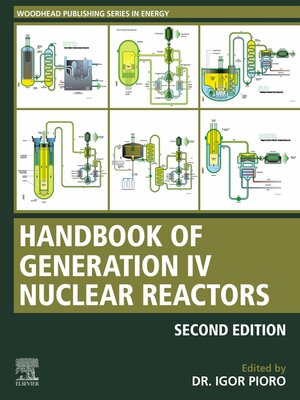 cover image of Handbook of Generation IV Nuclear Reactors